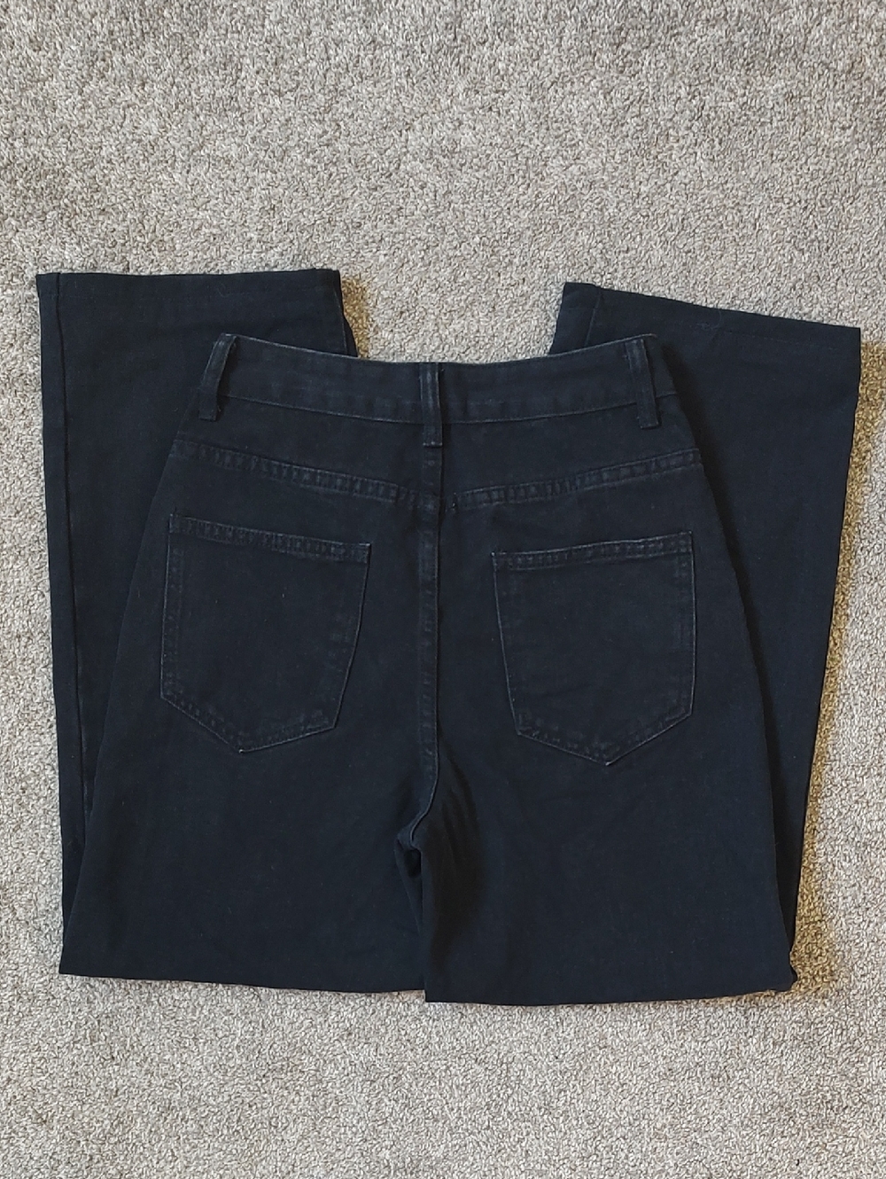 Shein Size Small/4 Black Cotton Blend Jeans - Picture 6 of 6